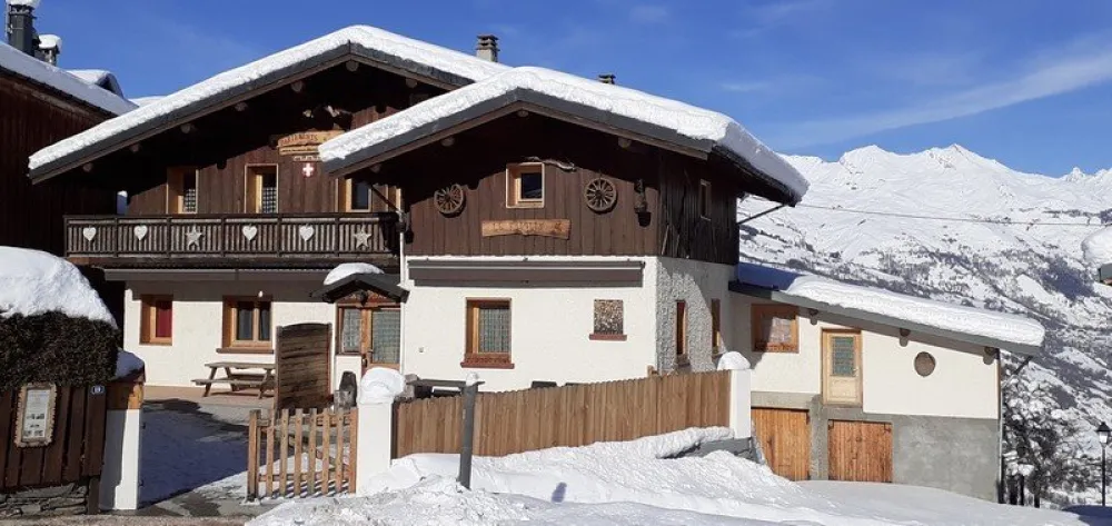 appartement croix bozon sous le balcon à gauche