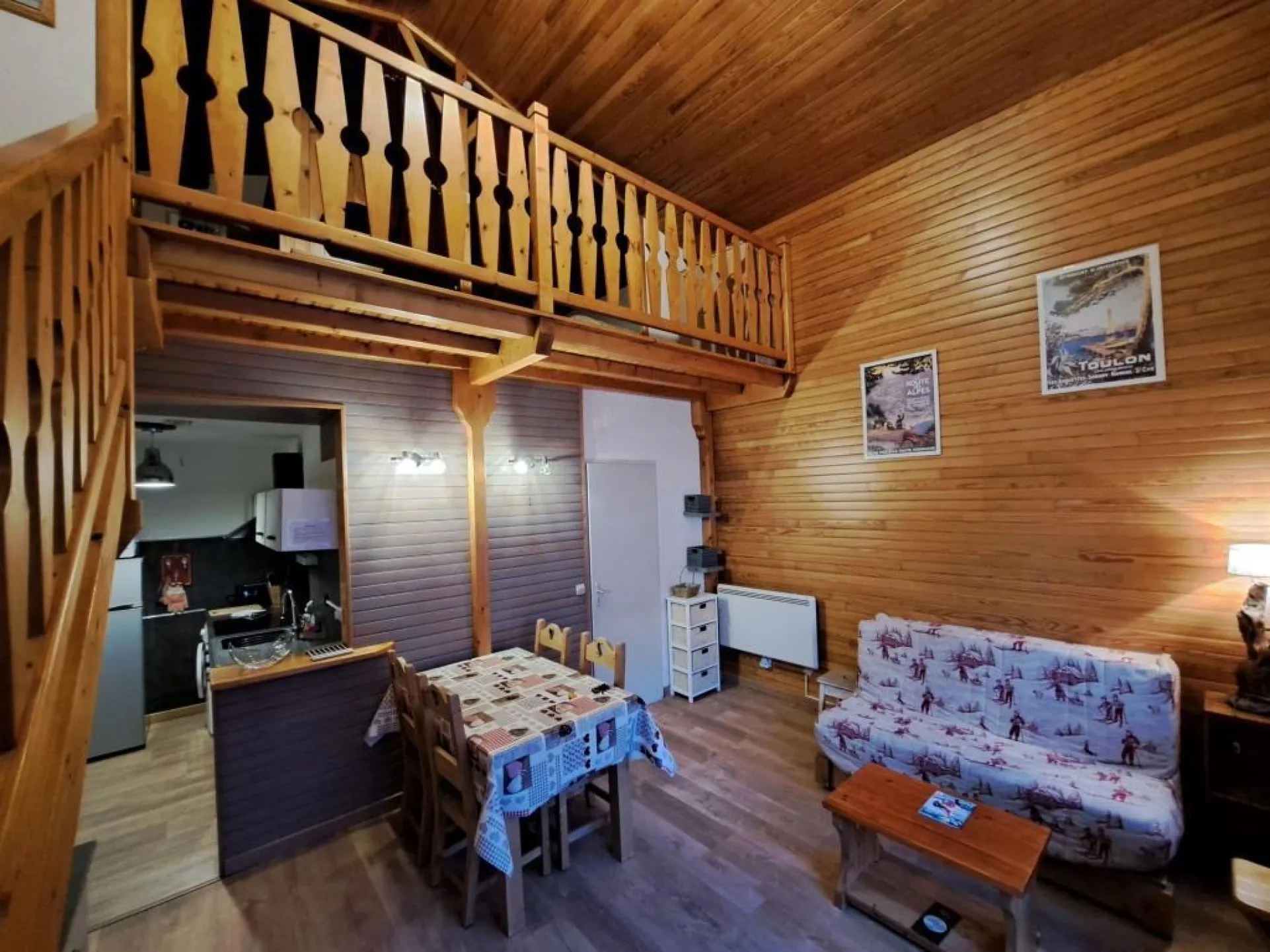 Tilleul appartement duplex