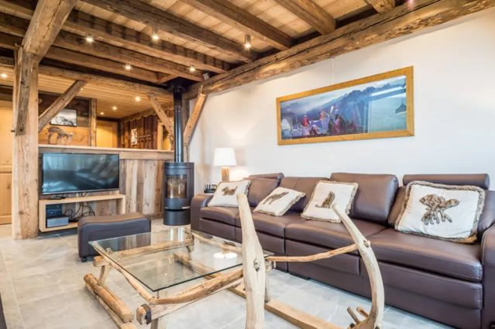 Appartement "le fénil" du chalet de vigny