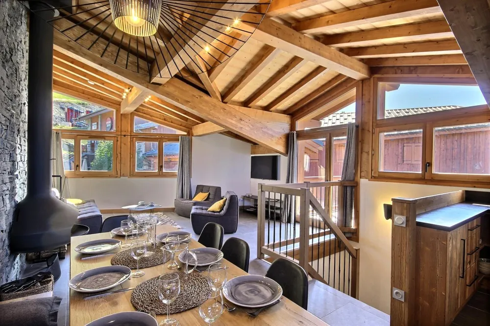 Chalet l'aulp - le rhodo *****