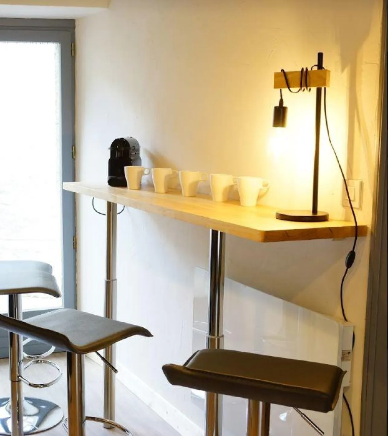 Le bar de la cuisine