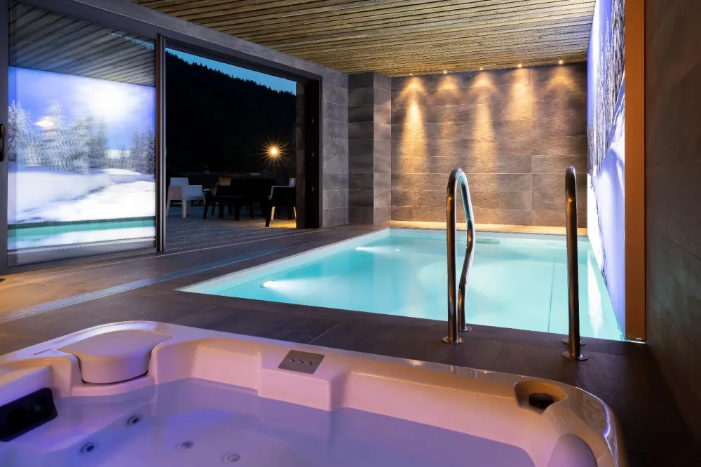 La ferme d'arthur*****avec piscine chauffée, jacuzzi, sauna