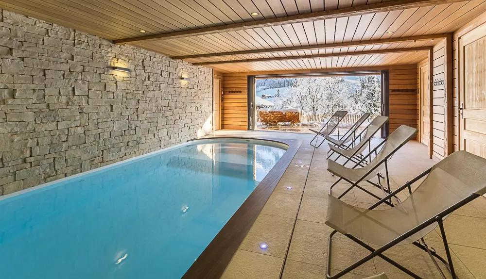 La piscine
