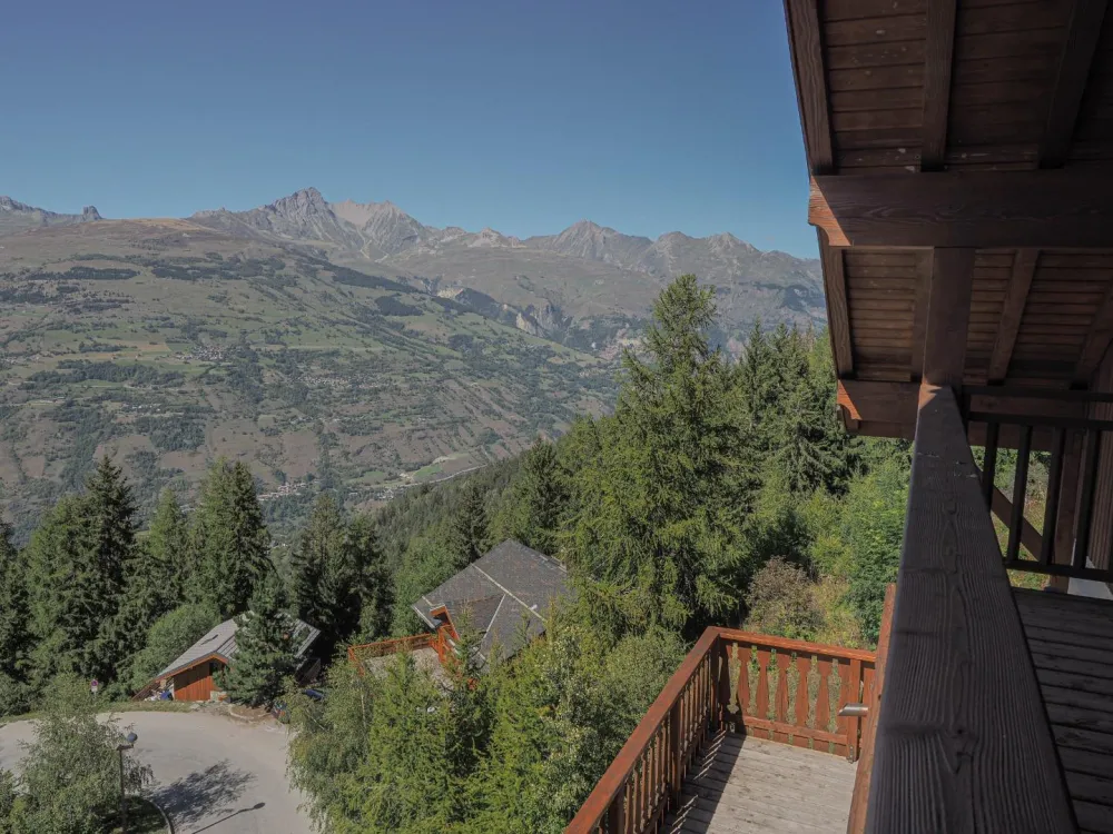 Vue depuis le terrasse