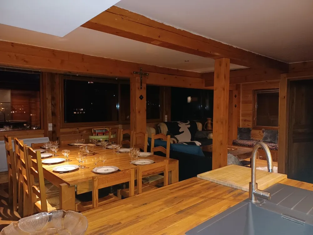 Le panoramique classé 3*, au coeur de la station plagne centre