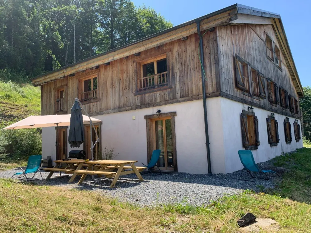 Le chalet dans les étoiles