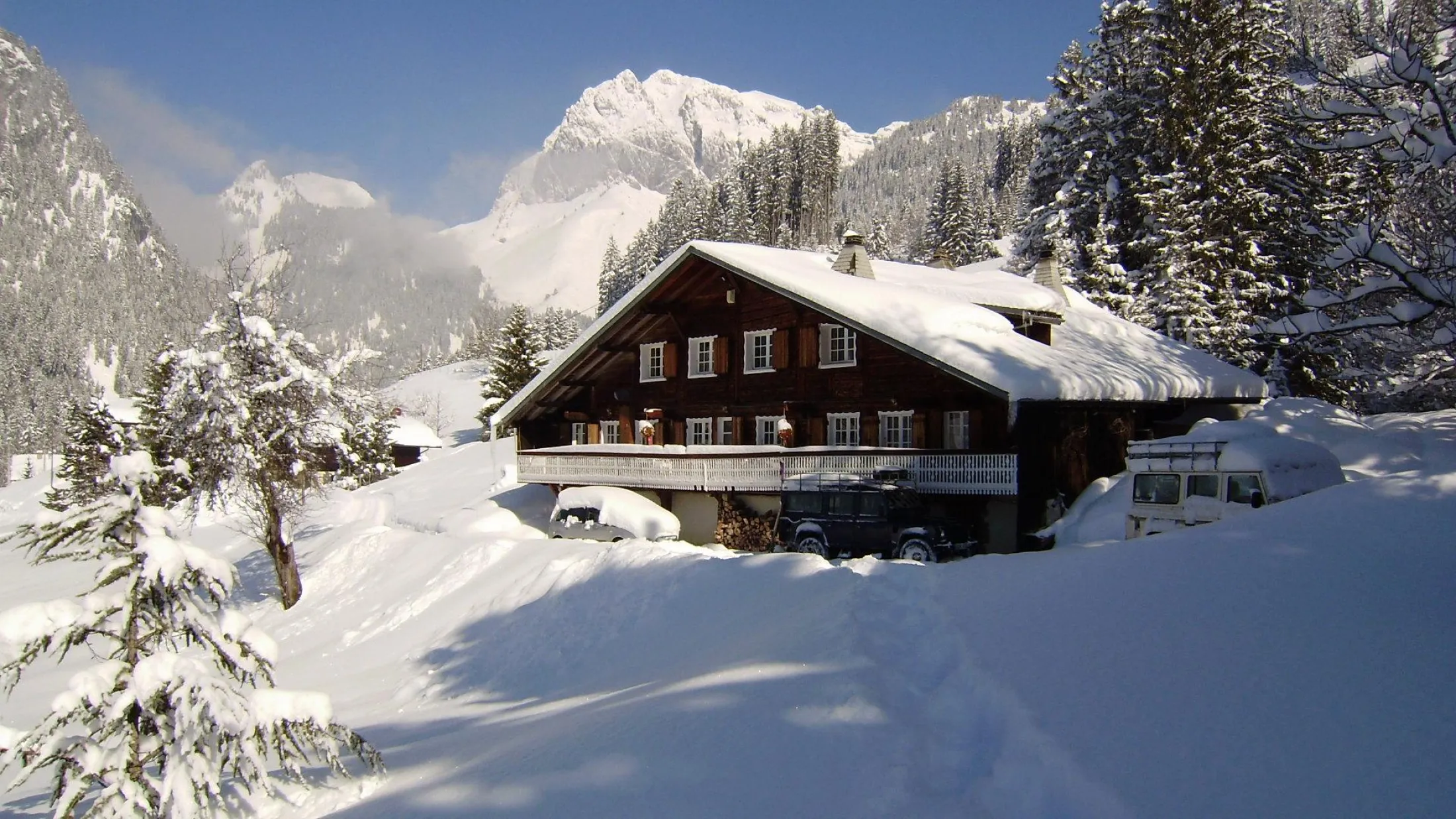 Chalet la cote