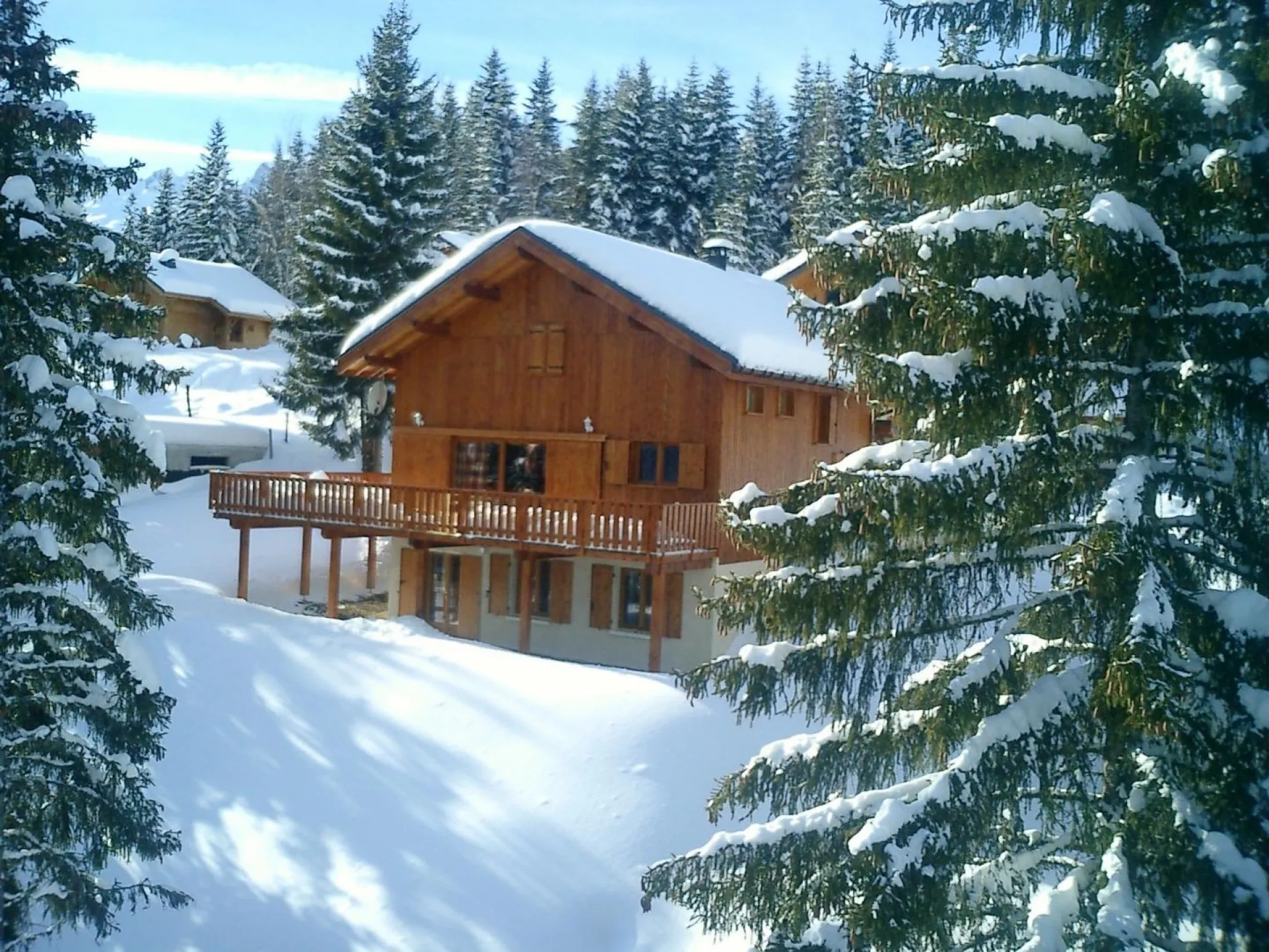 Chalet rérolle 2-20 personnes