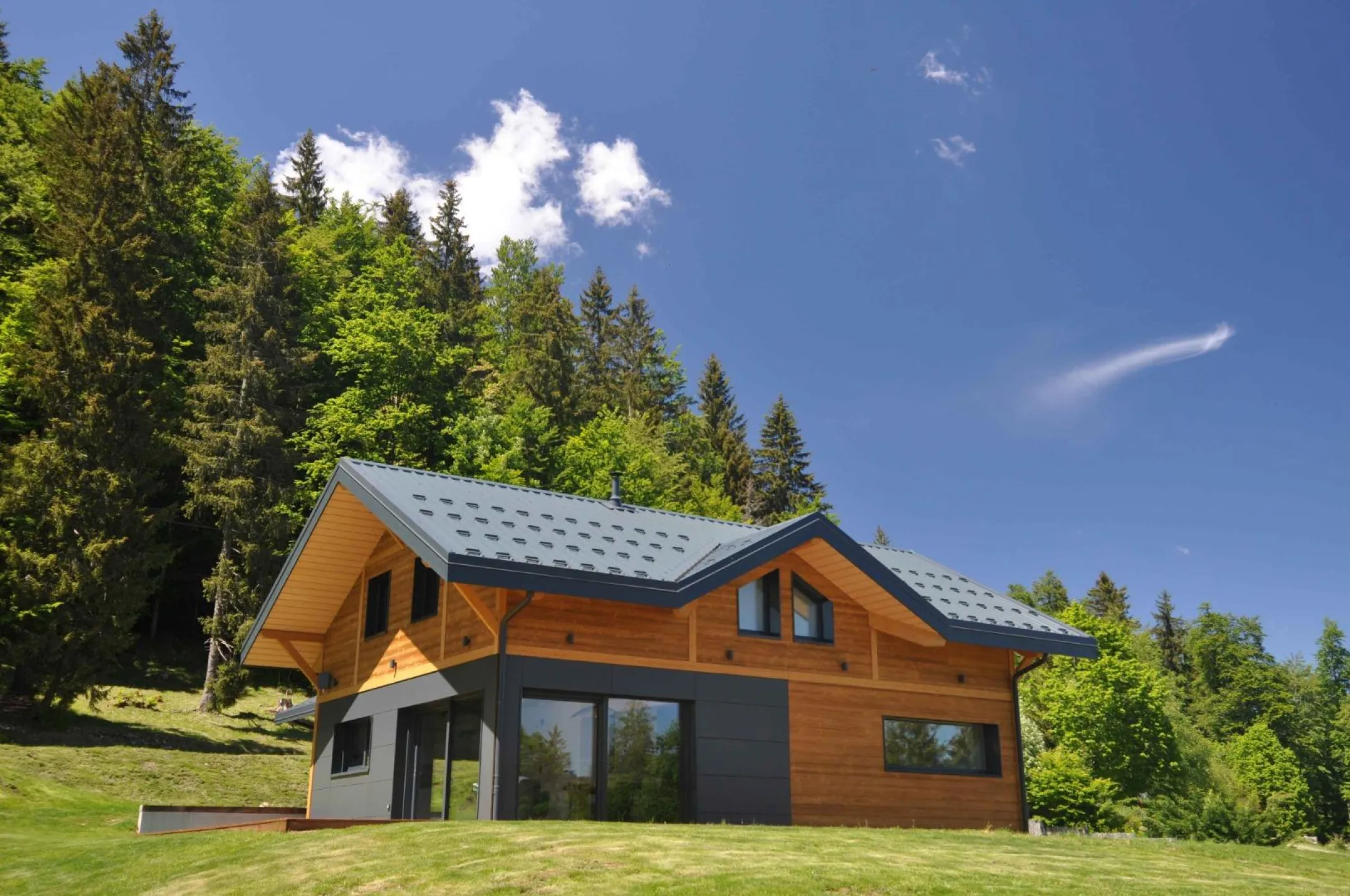 Superbe chalet comptemporain 4****