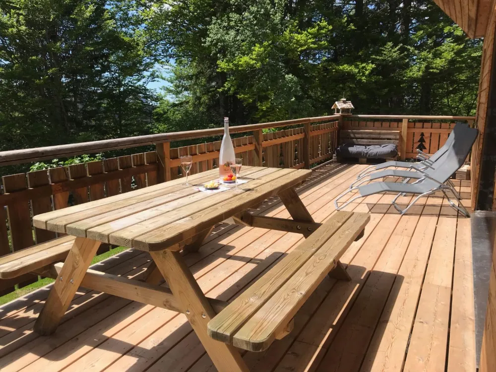 Chalet cosy "les trois flocons" au milieu de la verdure au calme  (135 m2) au calme - classé 4 ****
