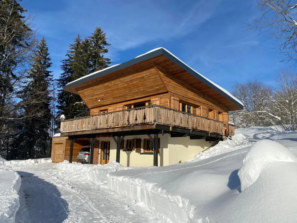 Bienvenue au chalet des Trois Flocons