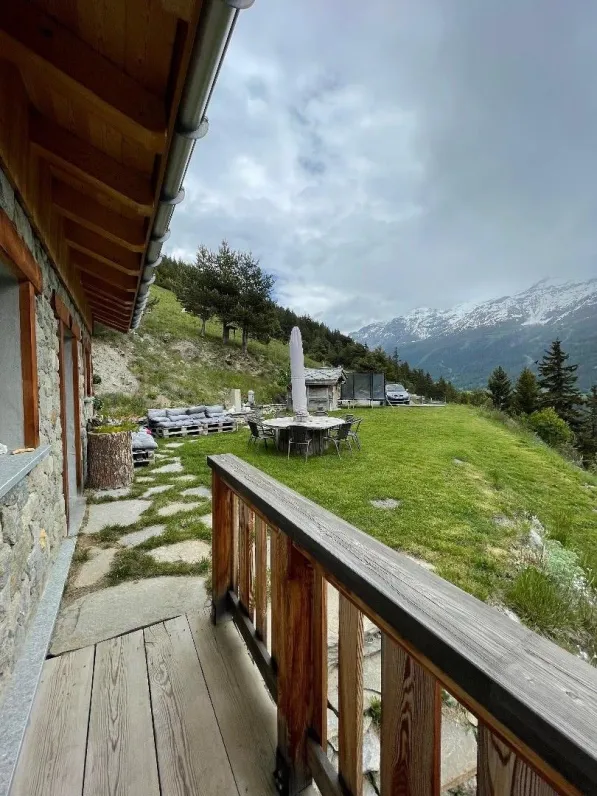 Chalet isolé pré sec