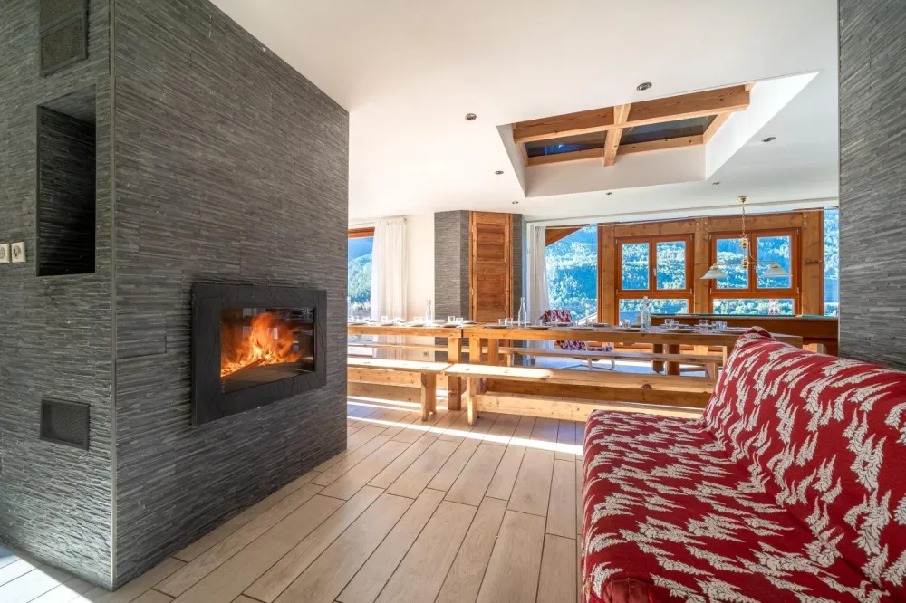 Chalet de la cascade (7 chambres)