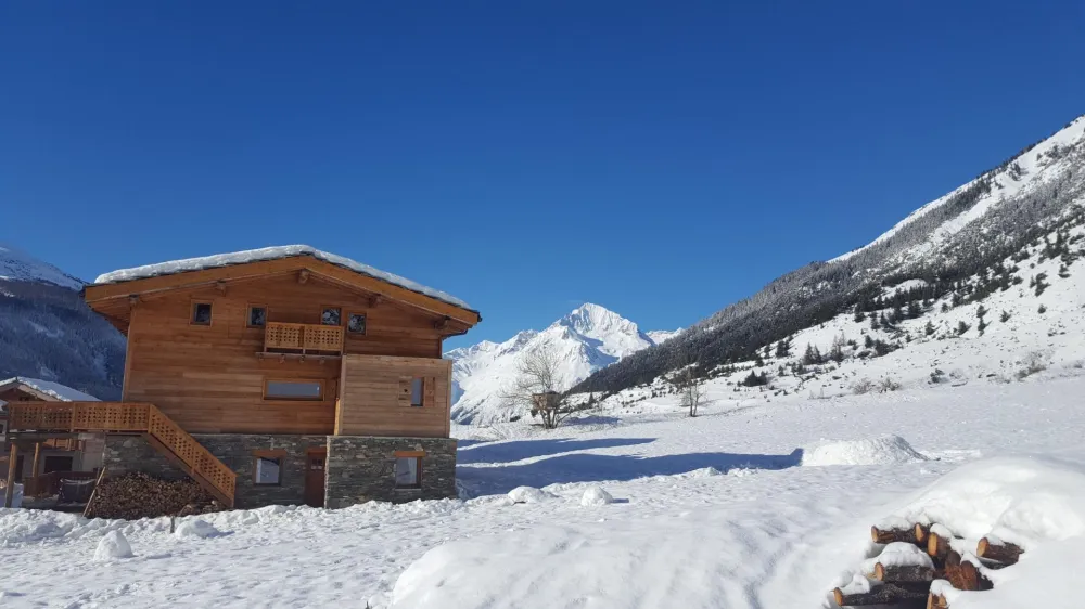 Chalet familial val cenis