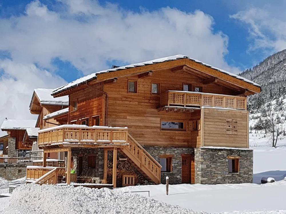 Chalet familial val cenis