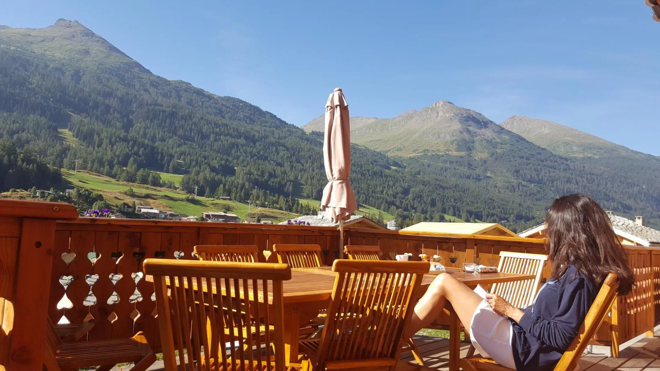 Chalet familial val cenis