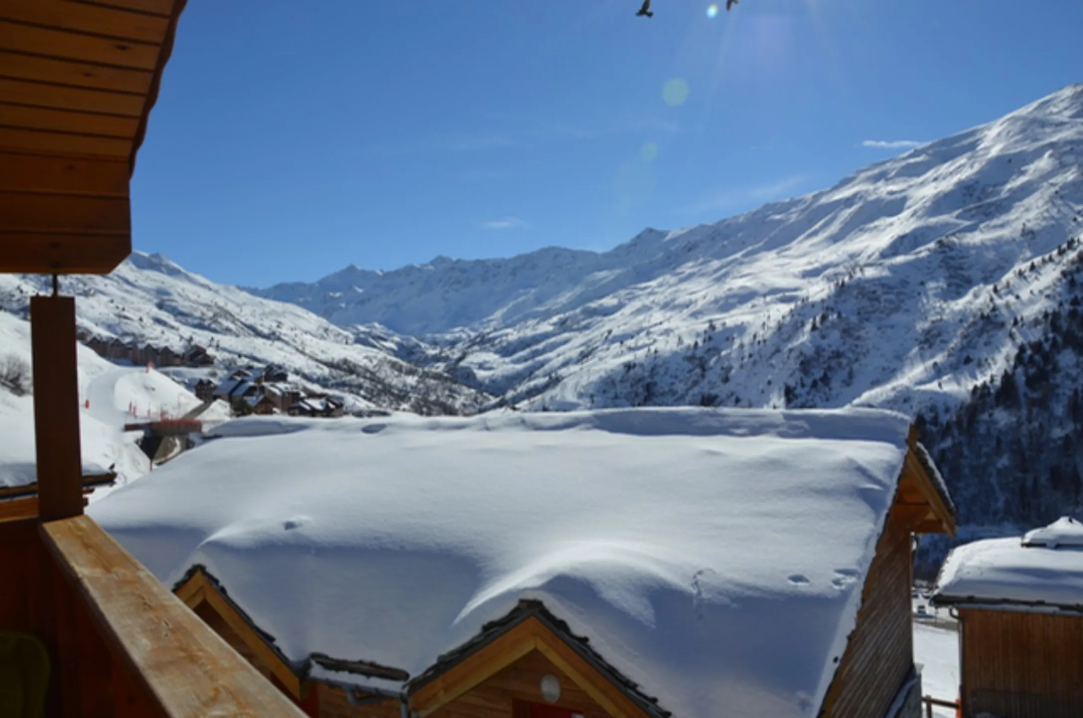 Appartement 6 p, cosy, 3*, chalet b du grand panoarama 2