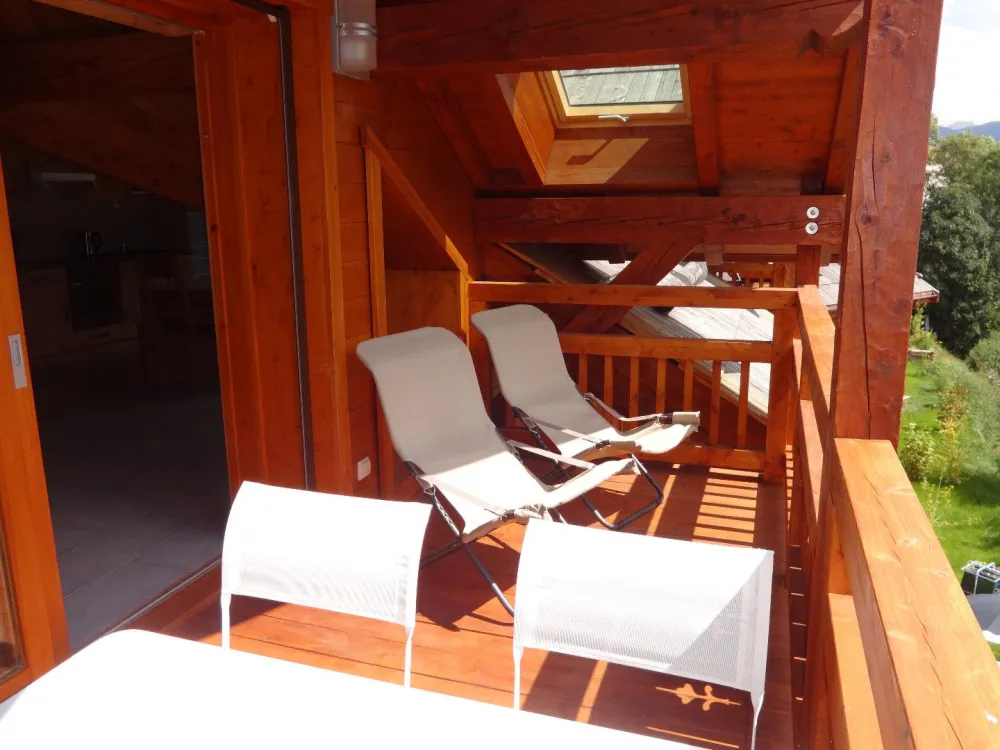 Ref. oleron - magnifique appartement en résidence chalet