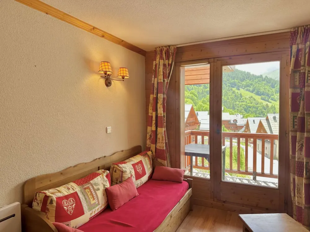 Appartement duplex pour 8 personnes proche piste