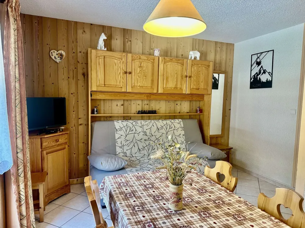 Studio 4 personnes centre village