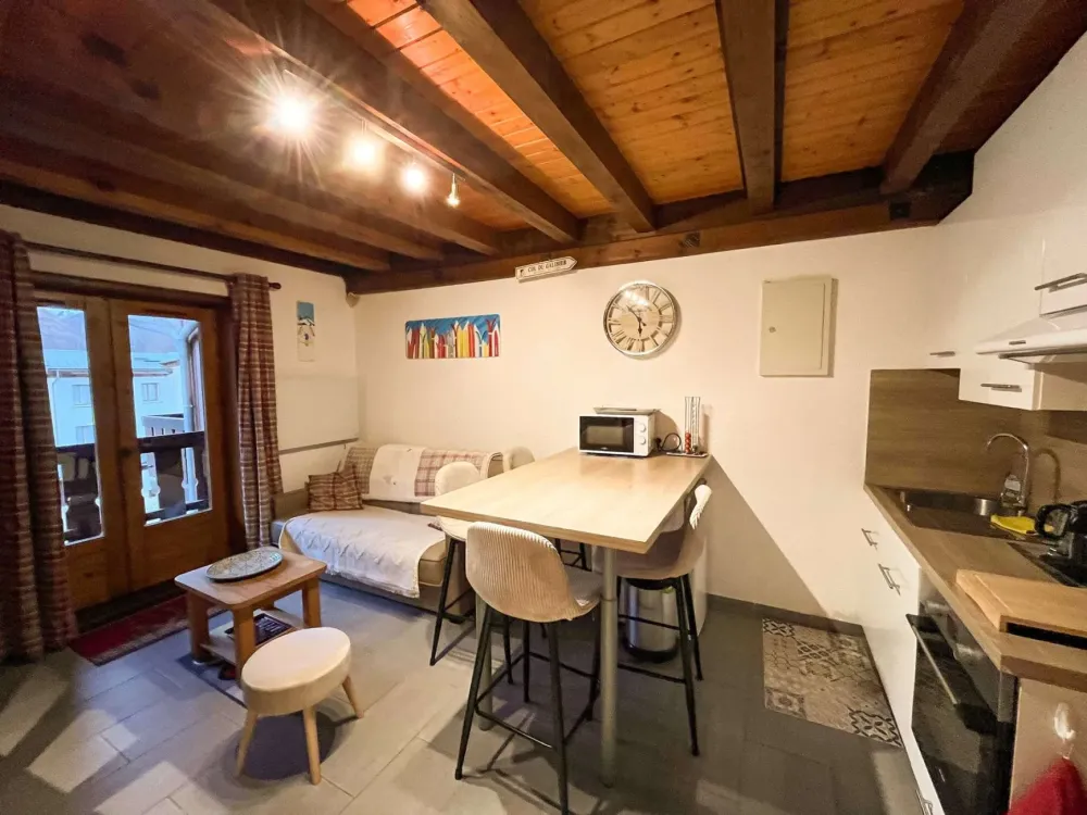 Bel appartement 2 pieces 4 personnes