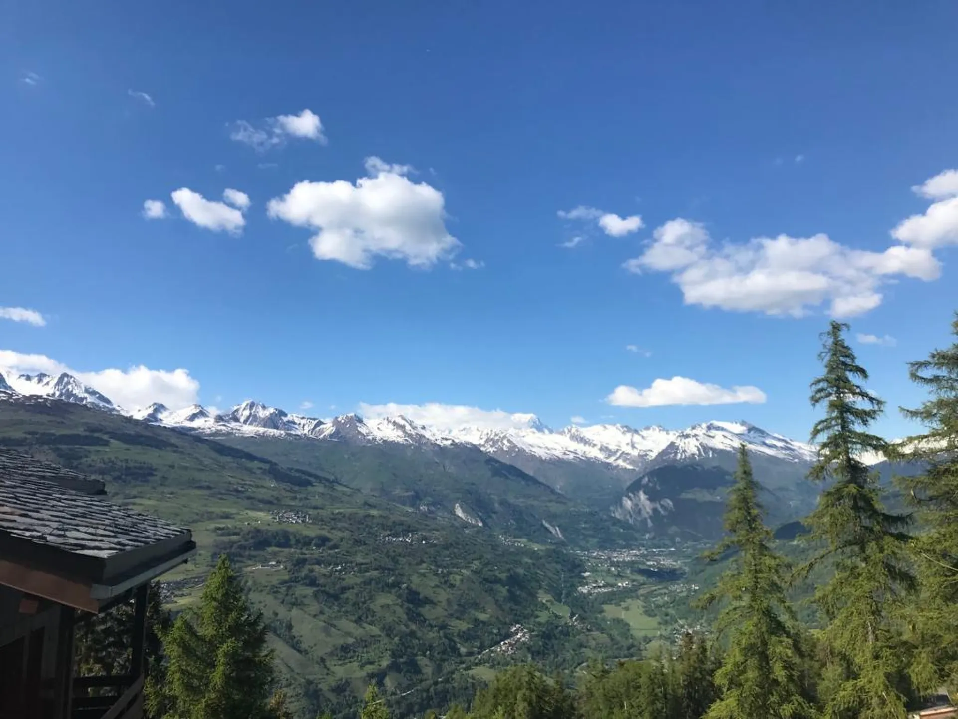 La plagne-les coches appartement (10pers) ski aux pieds