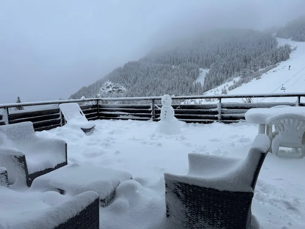 Appartement les mélèzes sur les pistes pra-loup