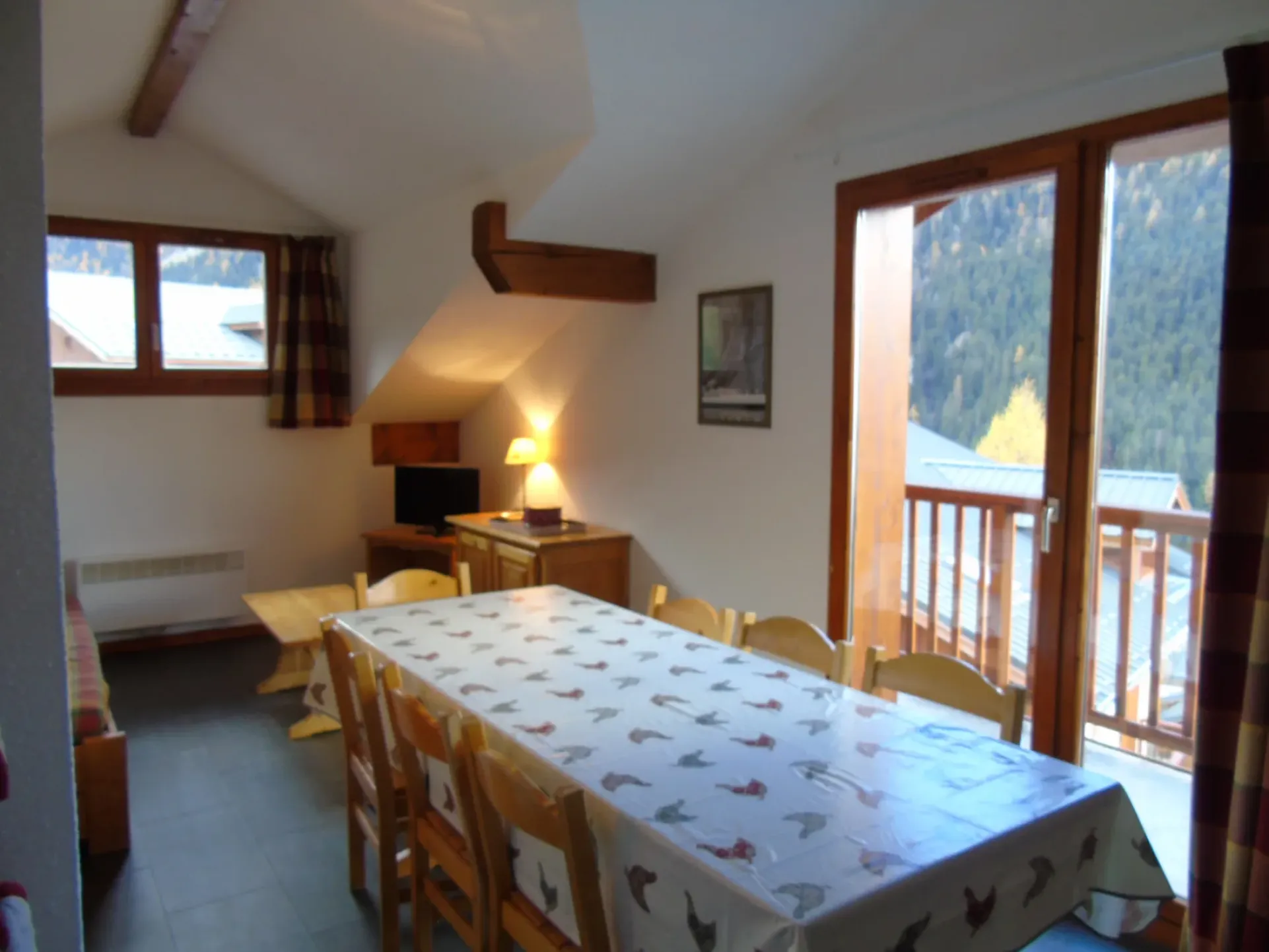 Chalet arrondaz
