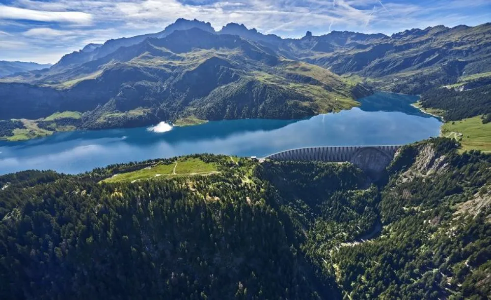 Barrage de Roseland
