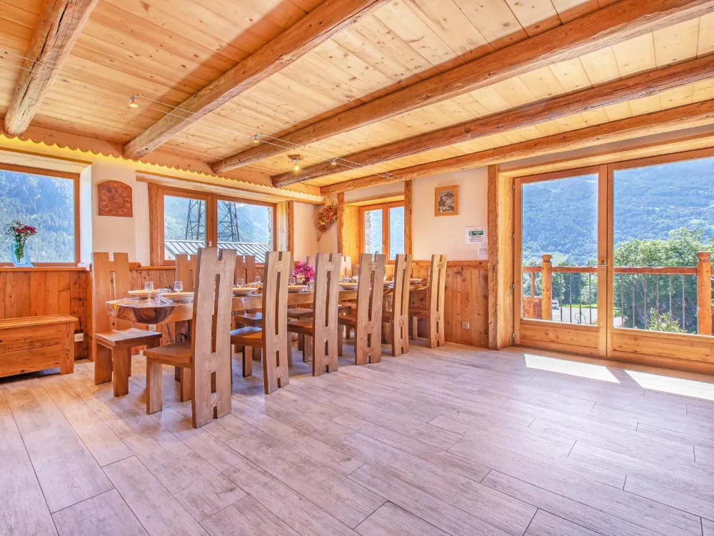 Chalet Farmhouse - coin repas