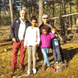 Gilles ,Nelly et Coline SOURICE